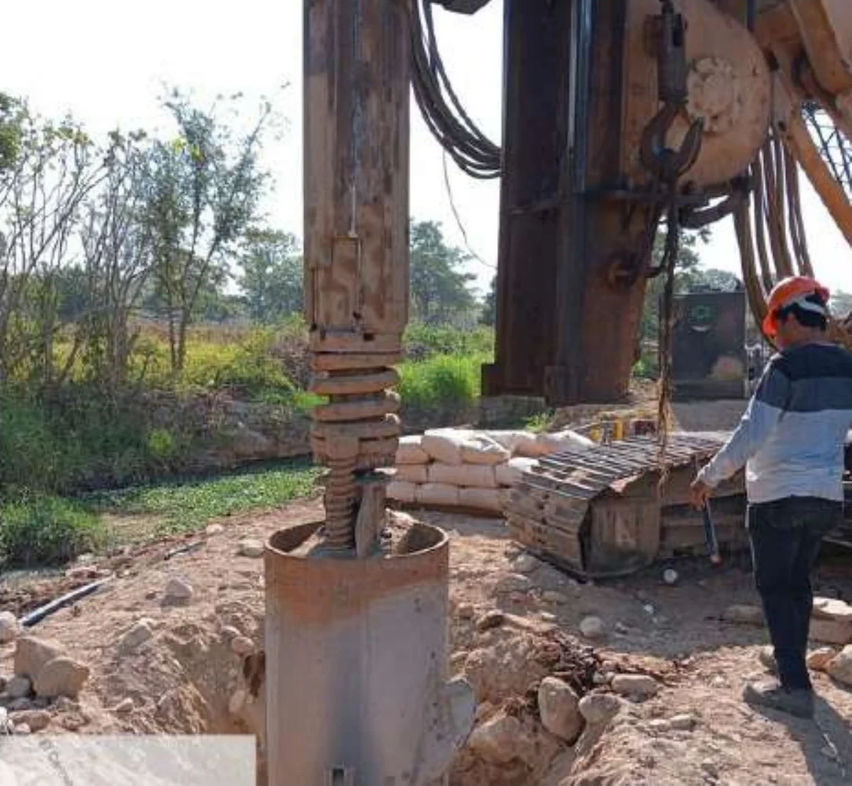 Corredor Interoceánico · Línea K · registro de obra