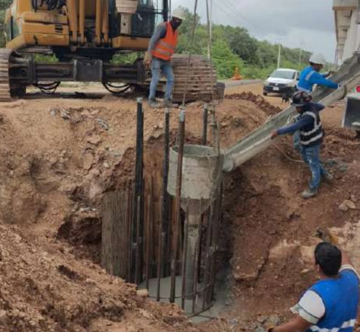 Tren Maya · Tramo 5 Sur · registro de obra