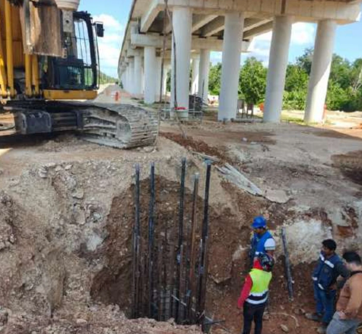 Tren Maya Tramo 5 Sur · registro de obra